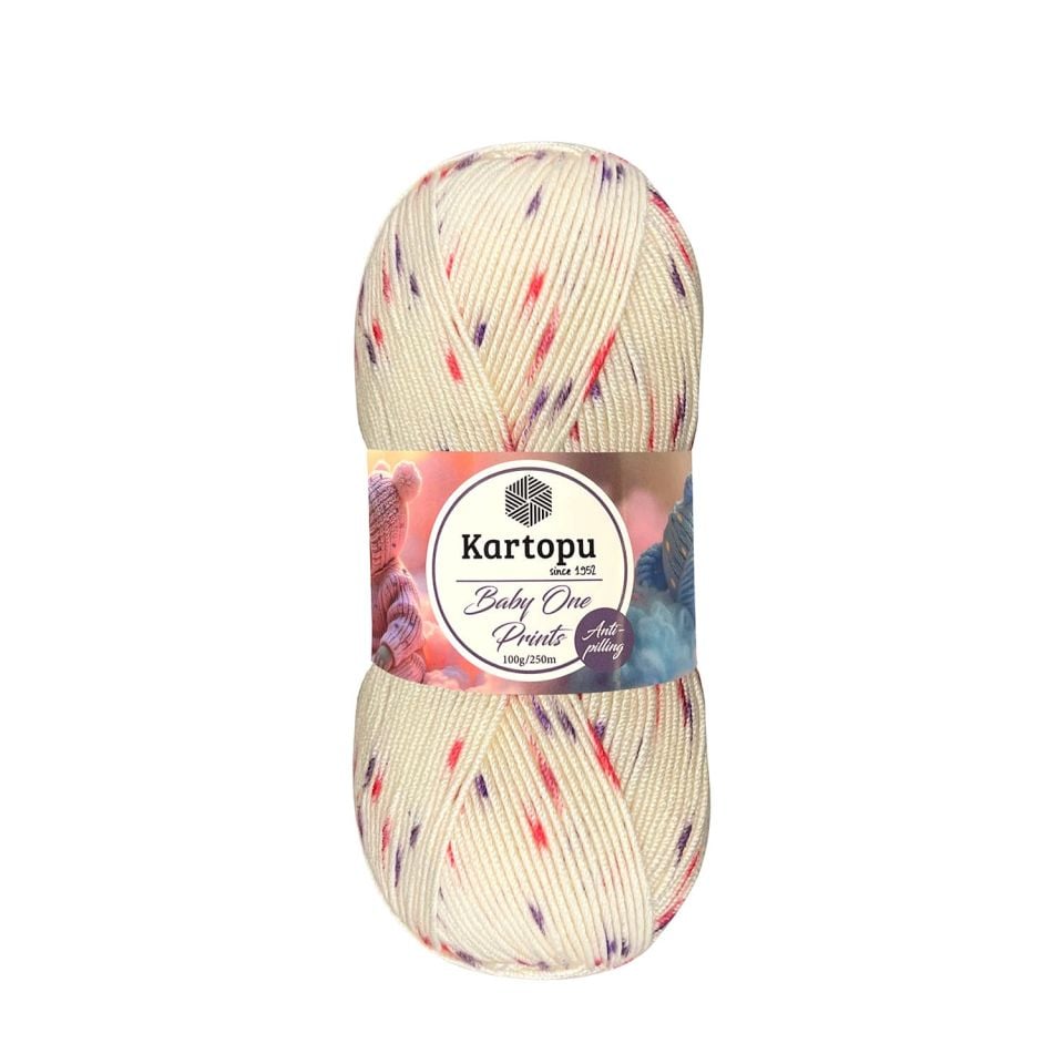 KARTOPU BABY ONE PRINTS B2535