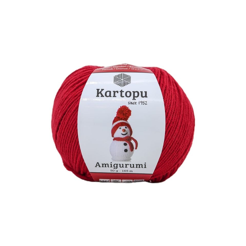 KARTOPU AMİGURUMİ