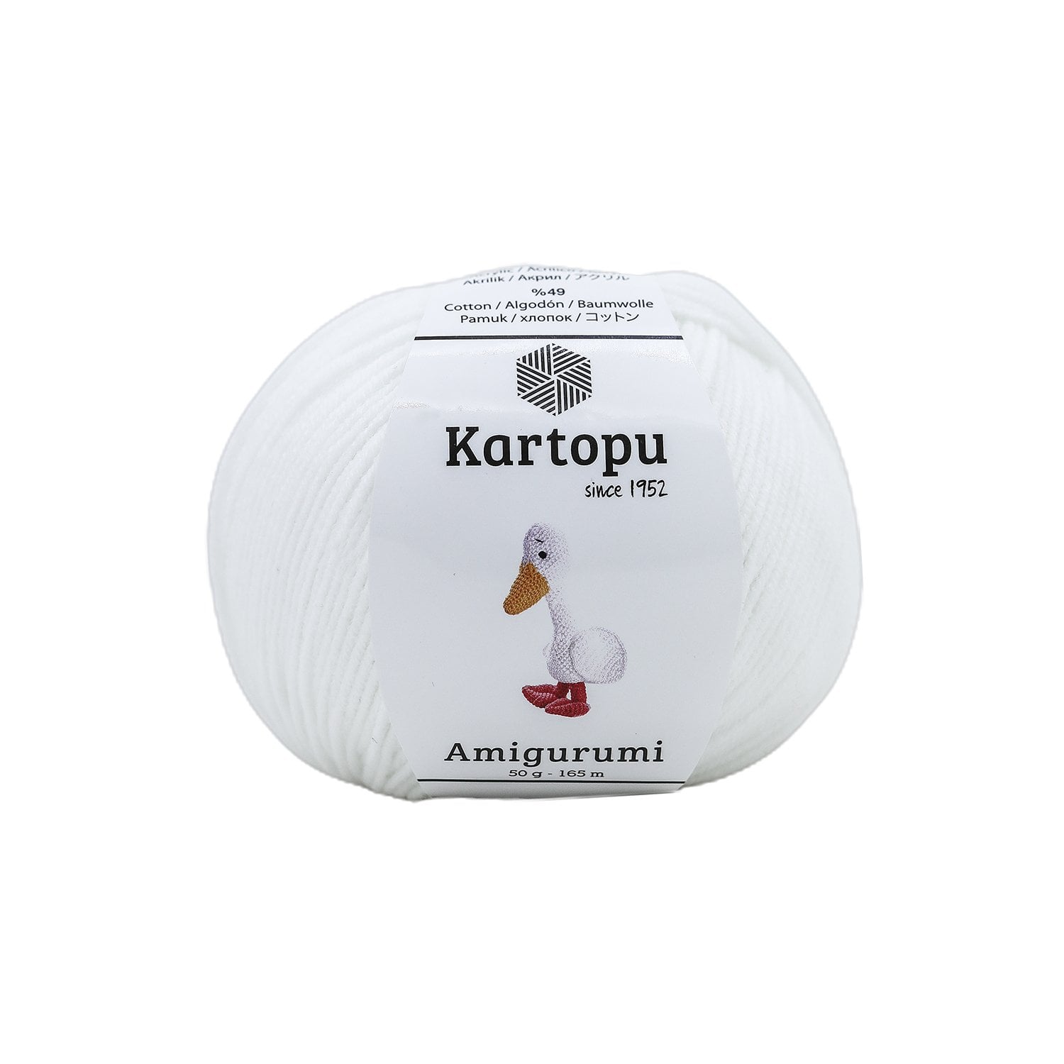 KARTOPU AMİGURUMİ K010
