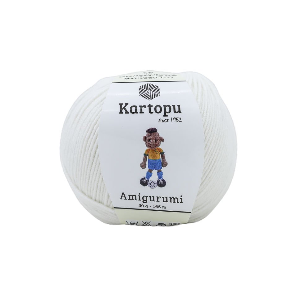 KARTOPU AMİGURUMİ K011