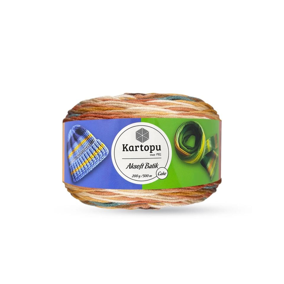 KARTOPU AKSOFT BATİK CAKE B59228