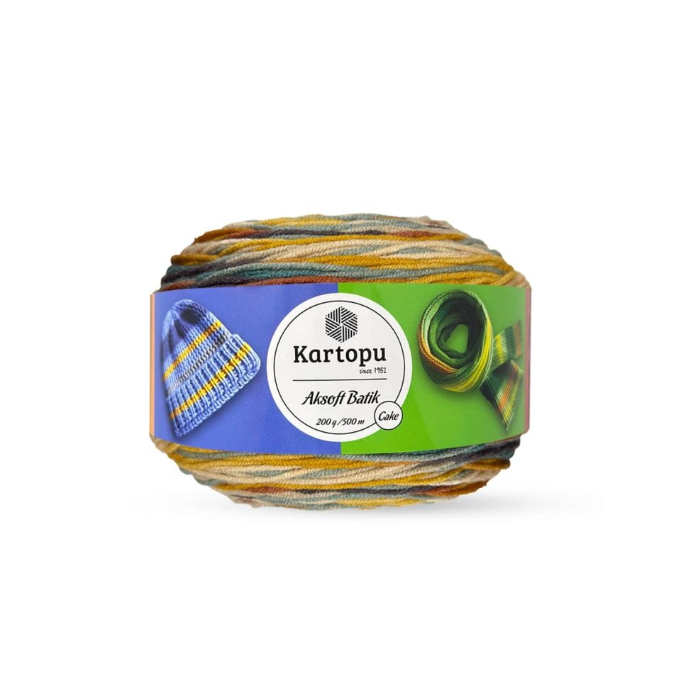 KARTOPU AKSOFT BATİK CAKE B59229