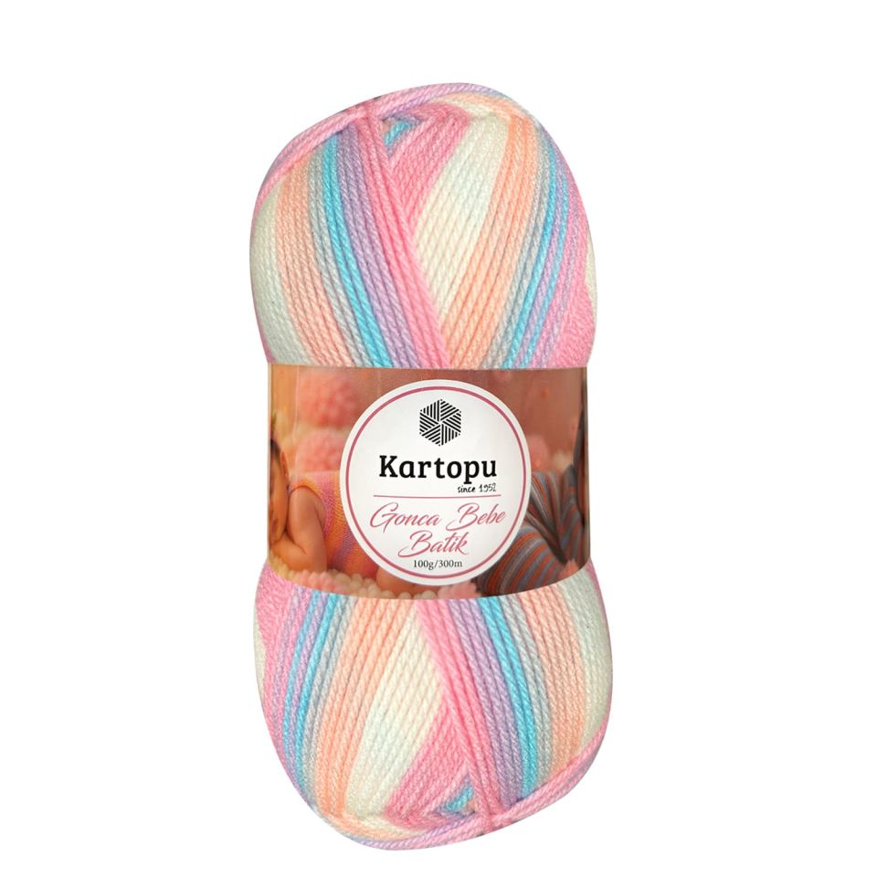 KARTOPU GONCA BEBE BATİK B59317