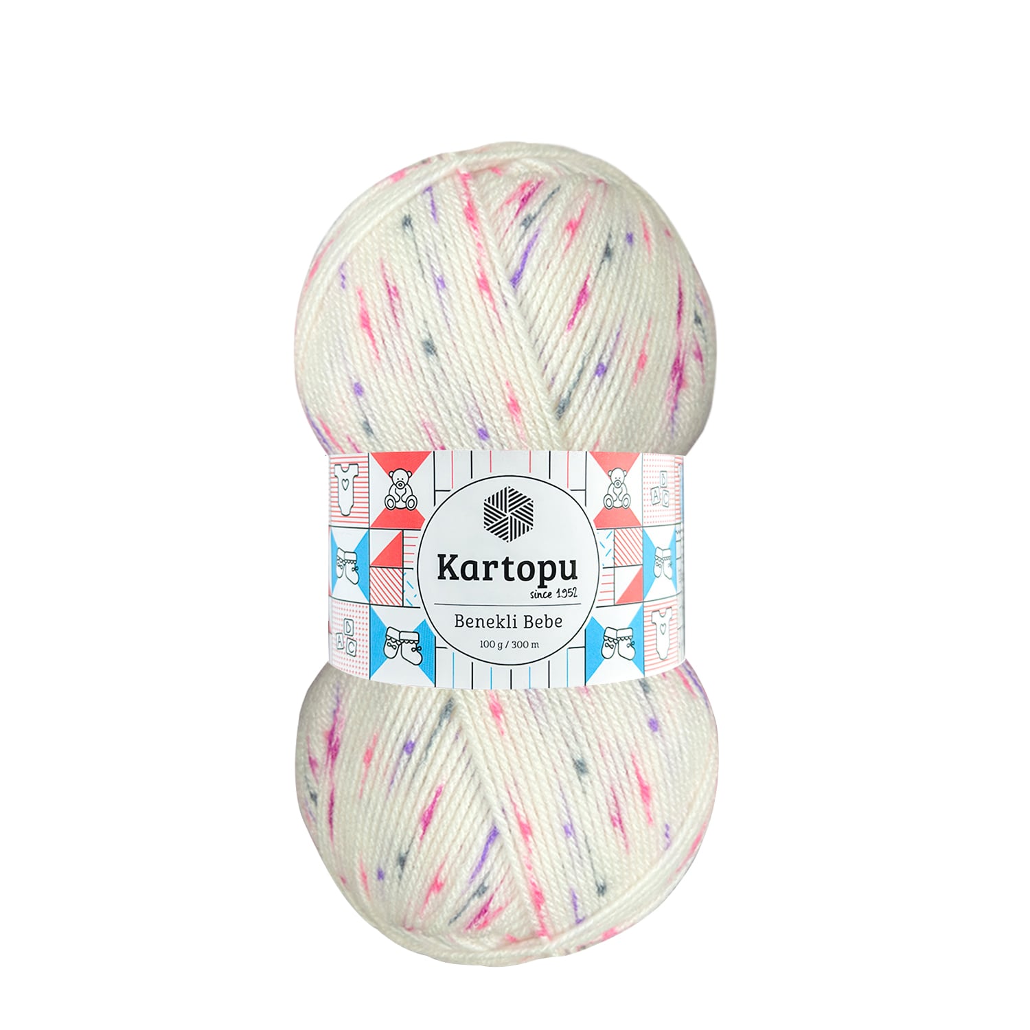 Kartopu Benekli Bebe B2534