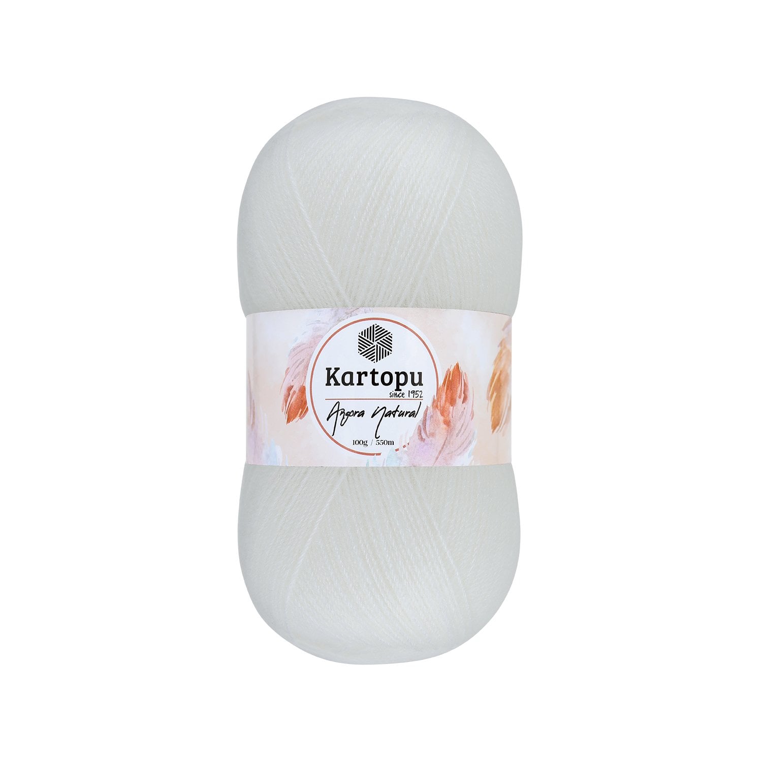 KARTOPU ANGORA NATURAL K010