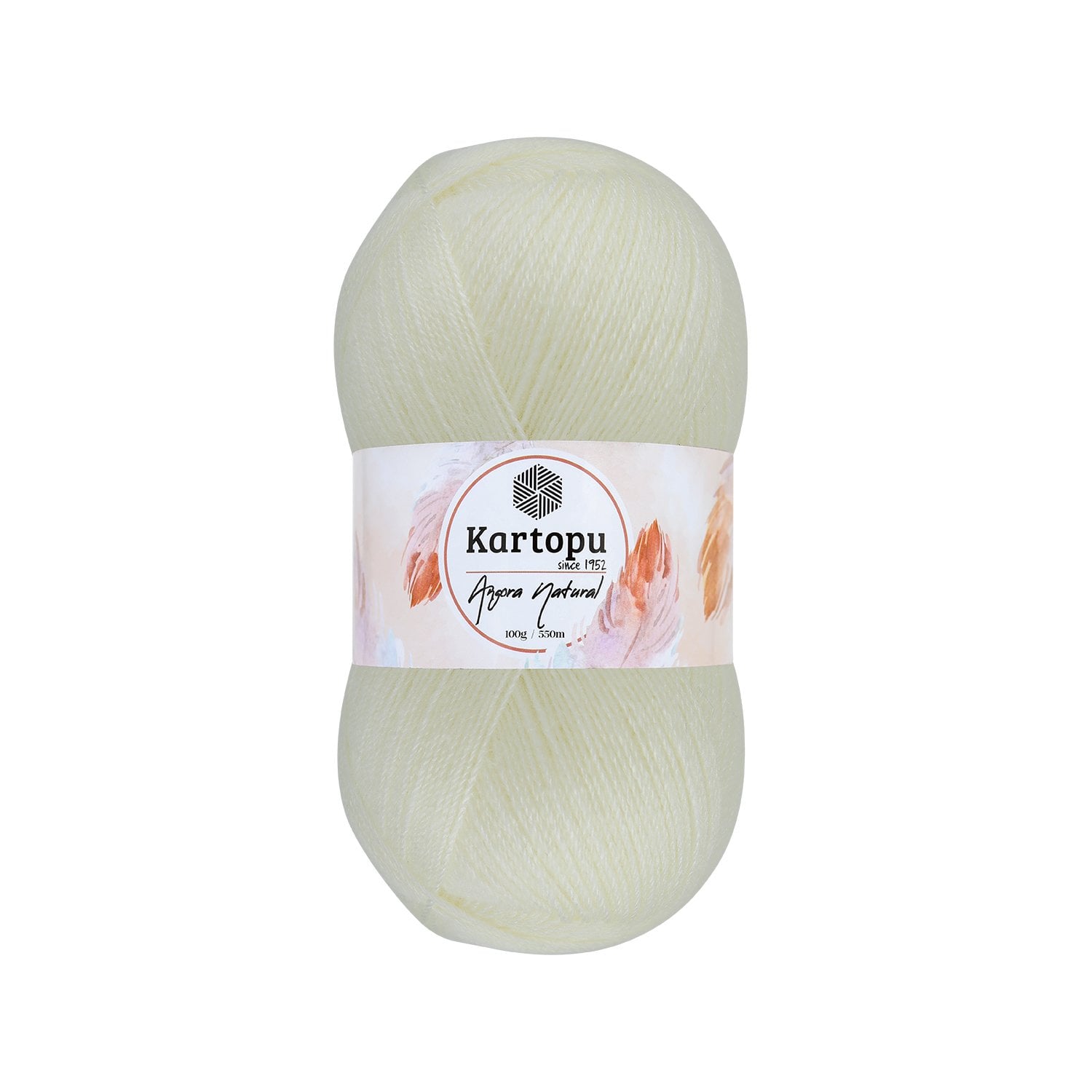 KARTOPU ANGORA NATURAL K025