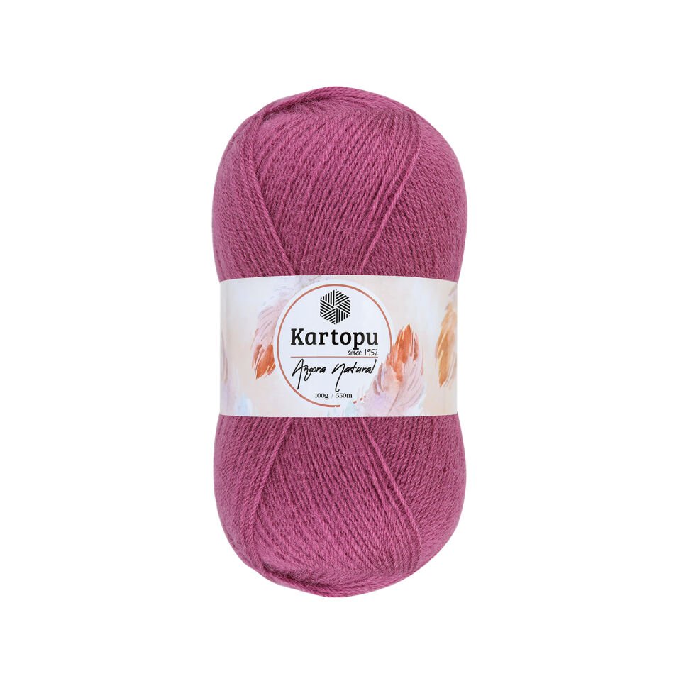 KARTOPU ANGORA NATURAL K742