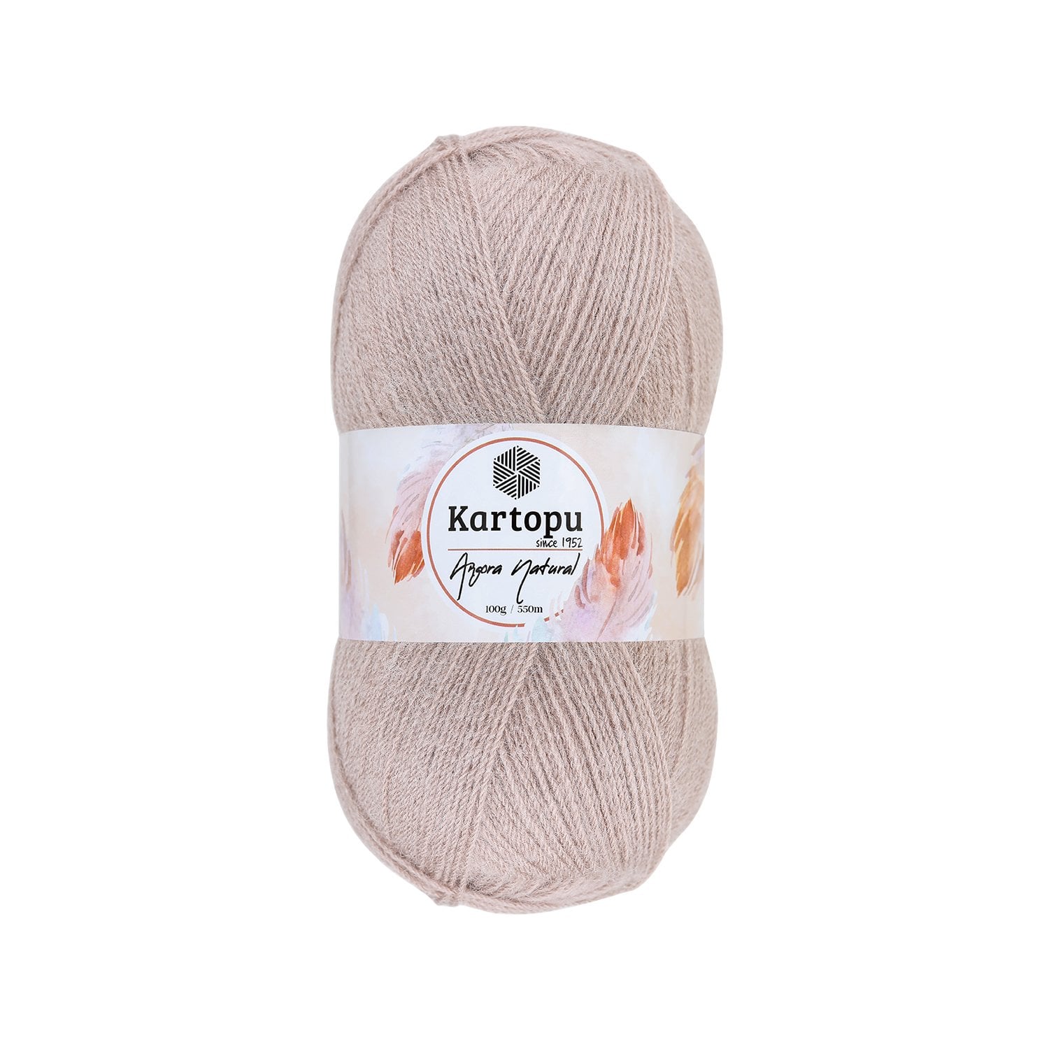 KARTOPU ANGORA NATURAL K754
