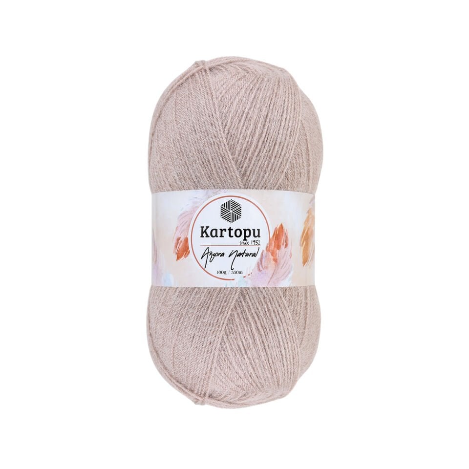 KARTOPU ANGORA NATURAL K754