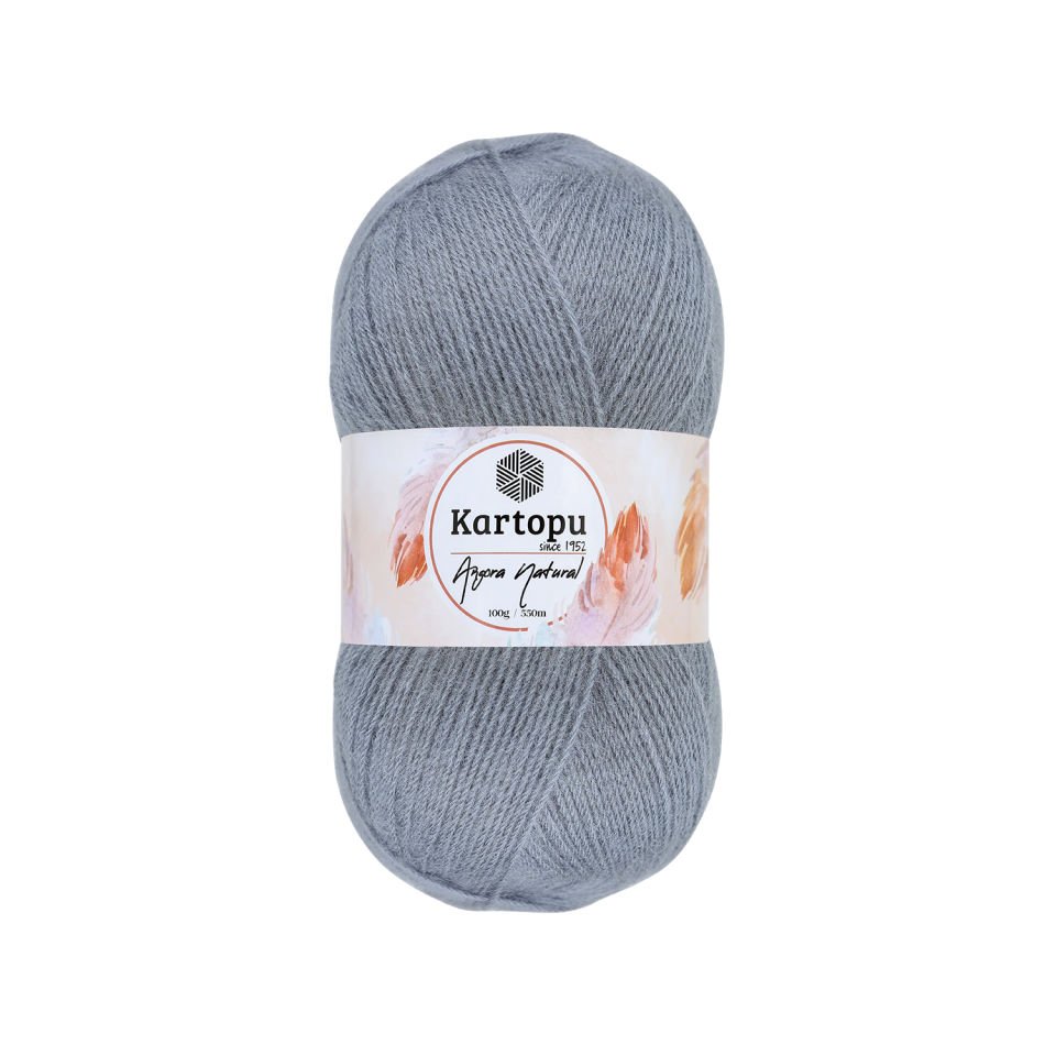 KARTOPU ANGORA NATURAL K989