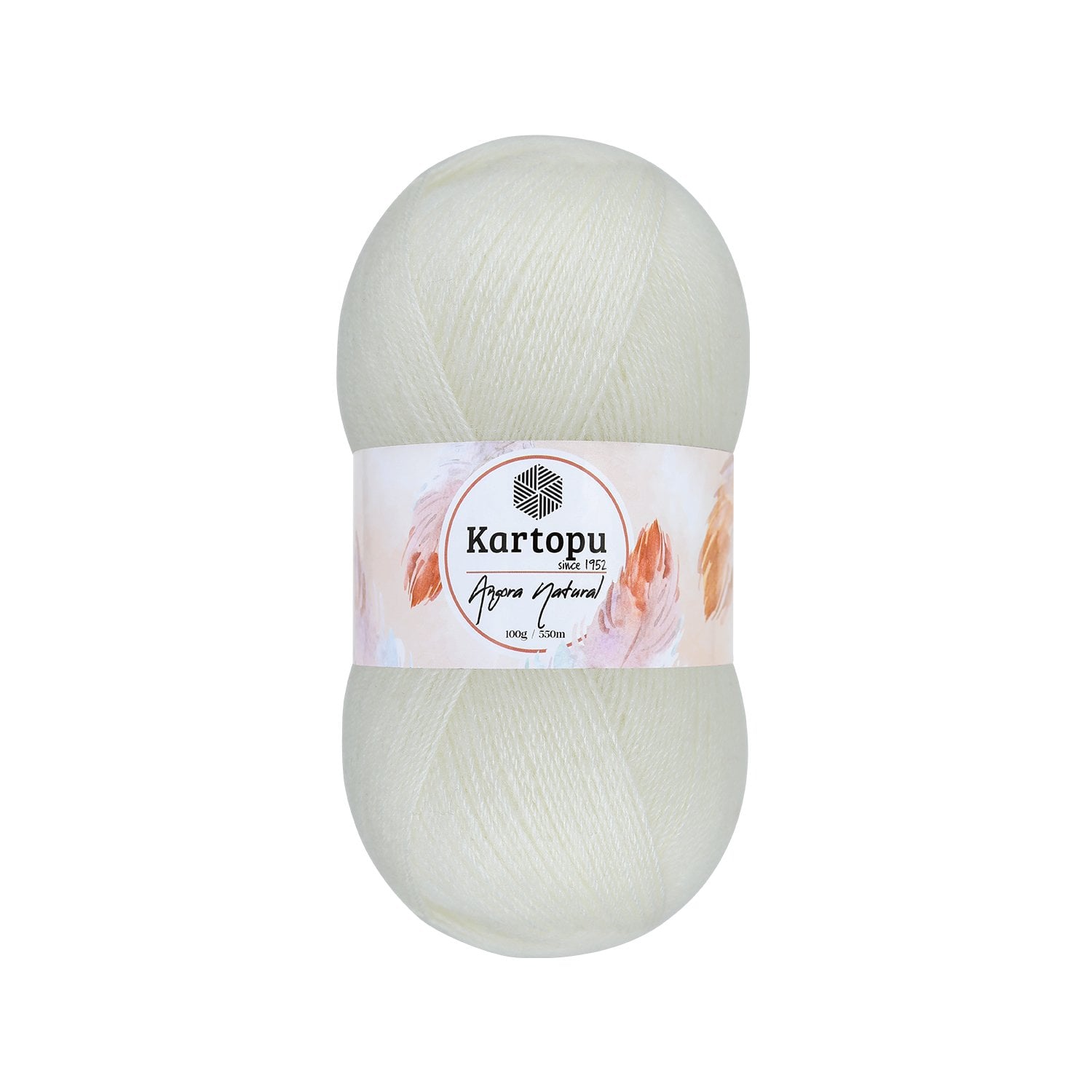 KARTOPU ANGORA NATURAL K013