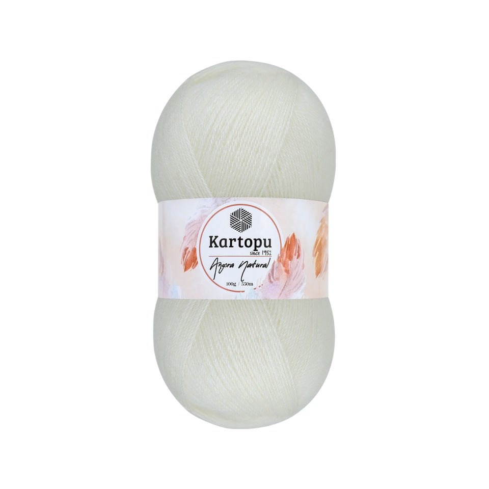 KARTOPU ANGORA NATURAL K013
