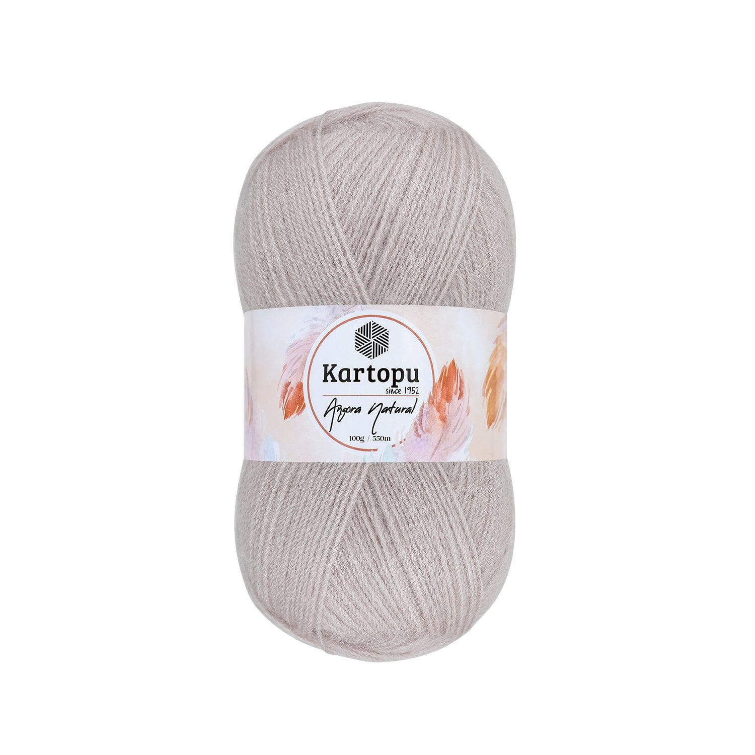 KARTOPU ANGORA NATURAL K762