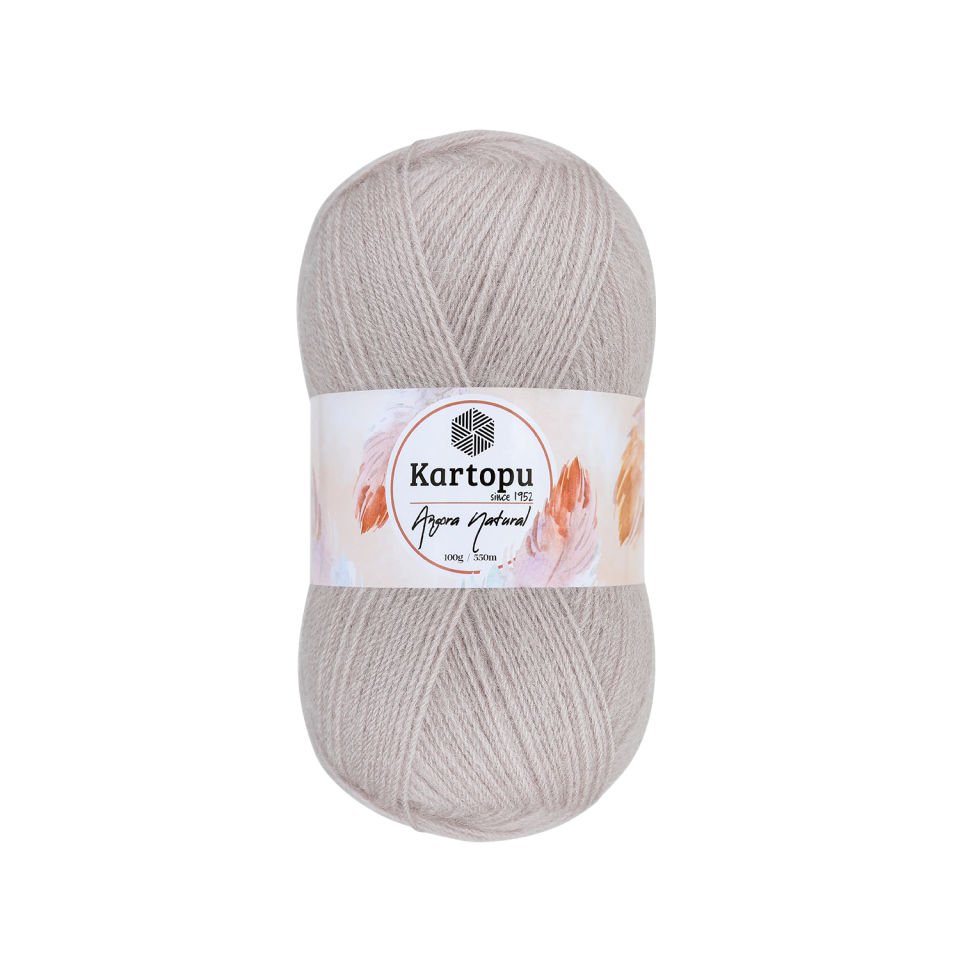 KARTOPU ANGORA NATURAL K762
