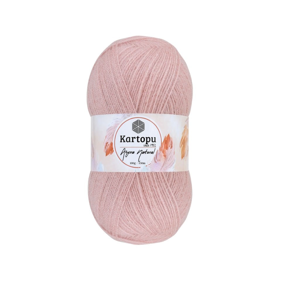 KARTOPU ANGORA NATURAL K776