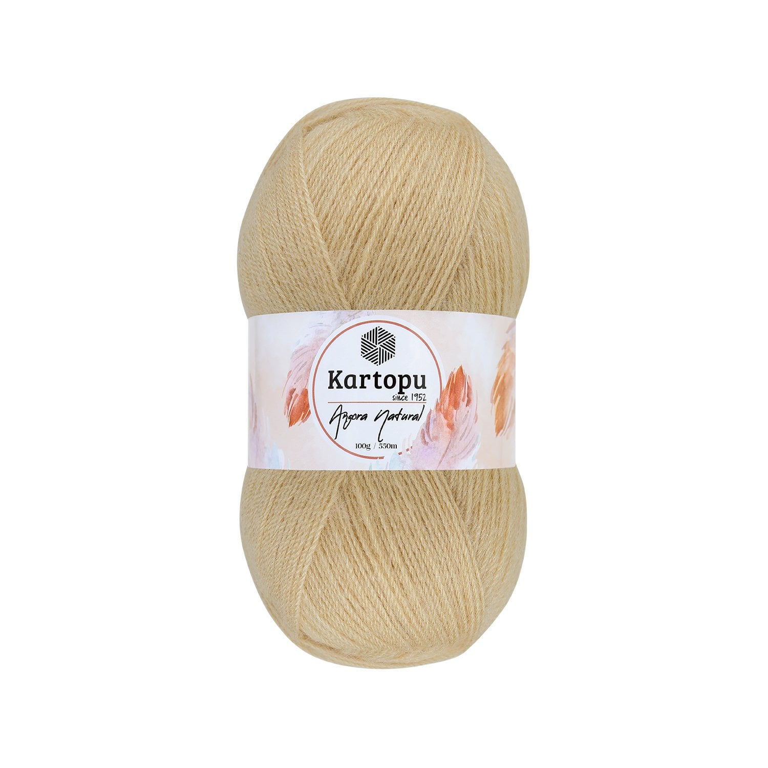 KARTOPU ANGORA NATURAL K837