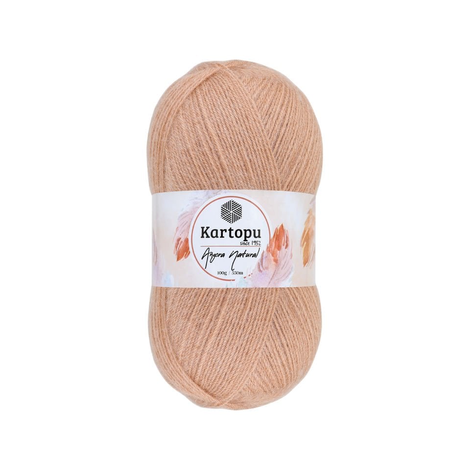 KARTOPU ANGORA NATURAL K841