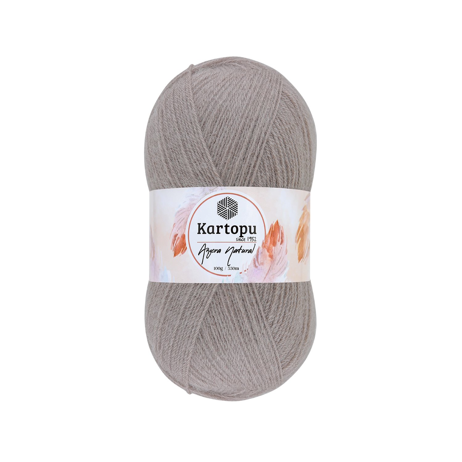 KARTOPU ANGORA NATURAL K843