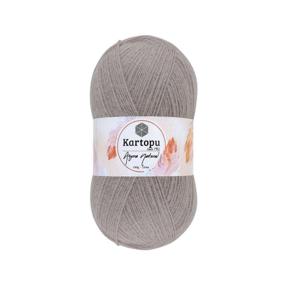 KARTOPU ANGORA NATURAL K843
