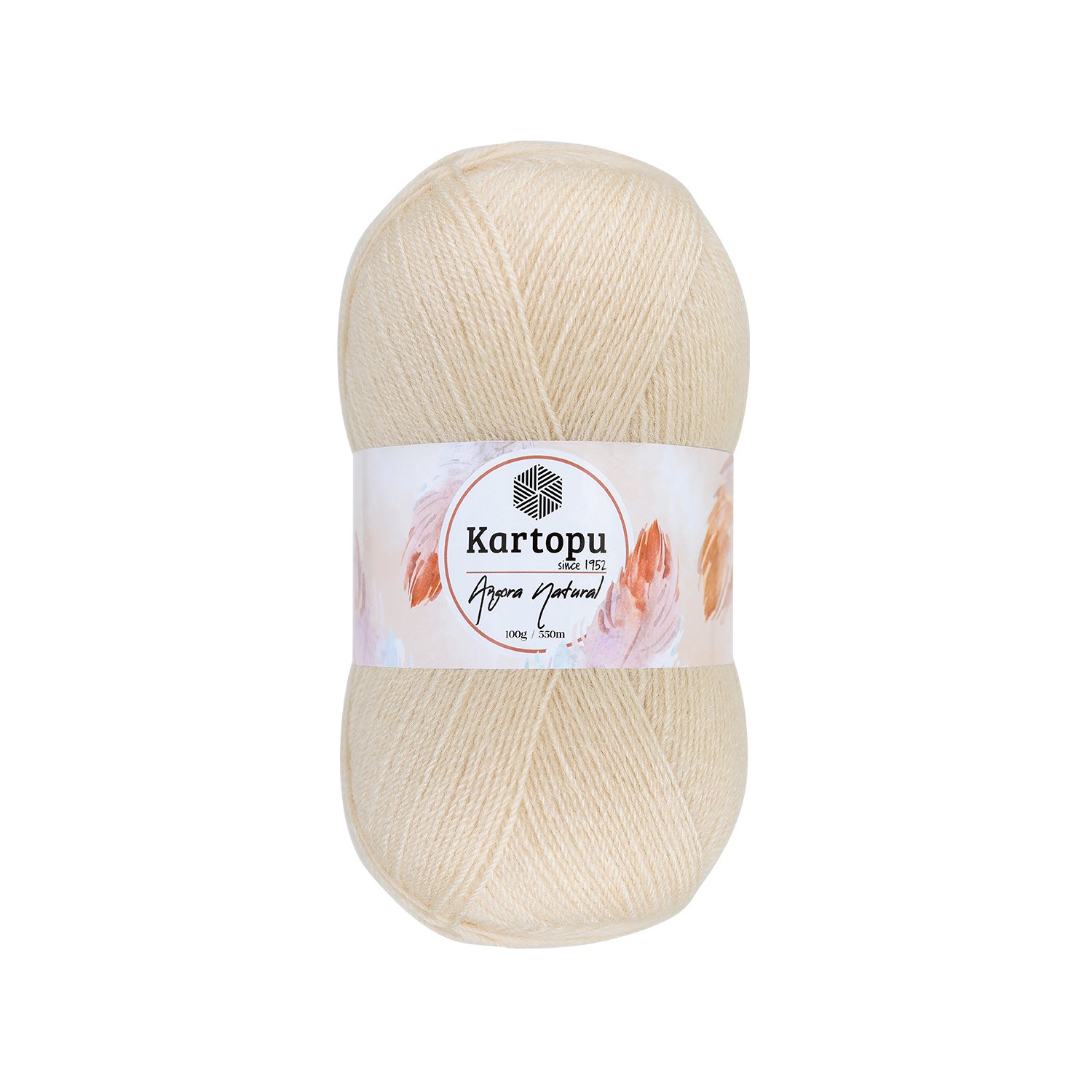 KARTOPU ANGORA NATURAL K845