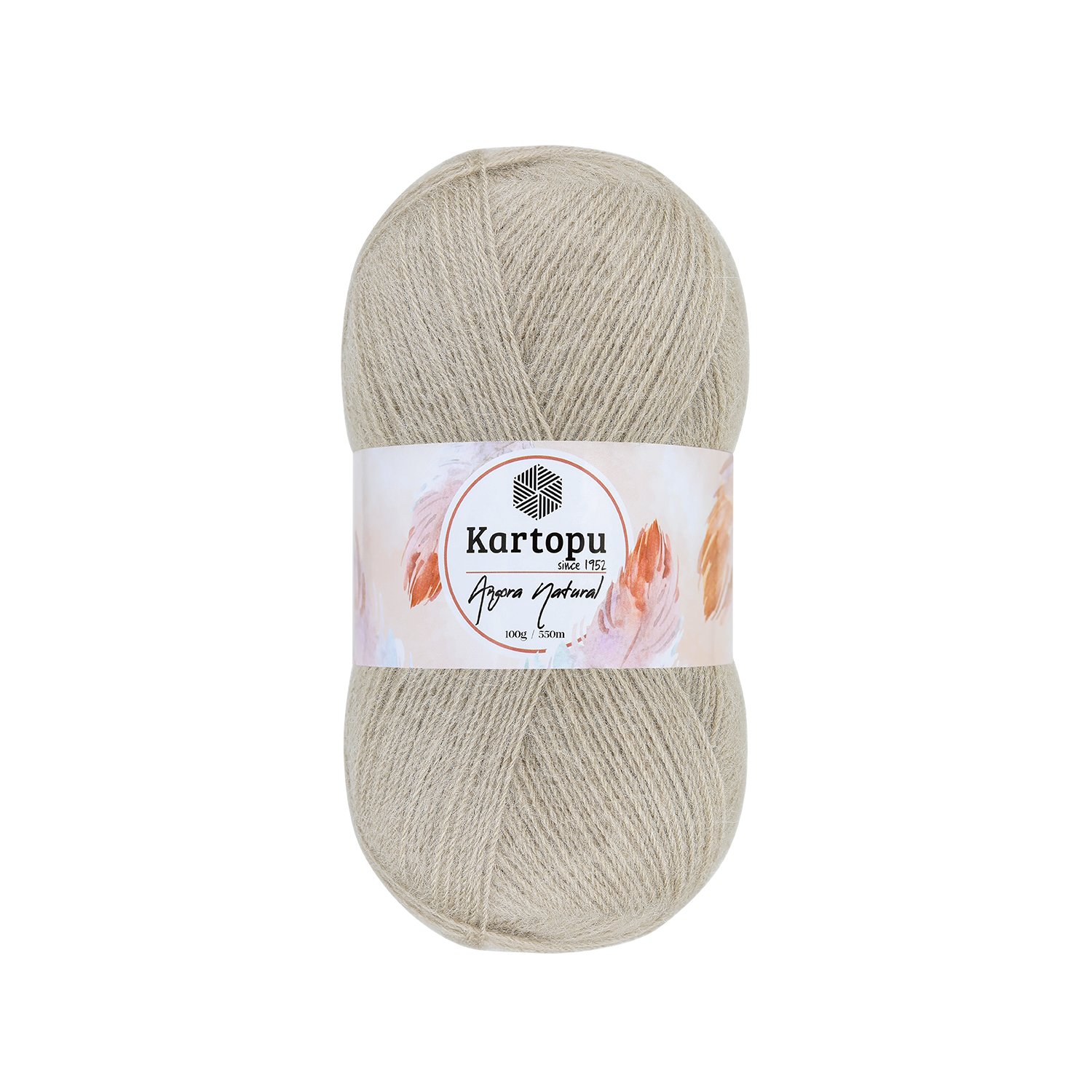 KARTOPU ANGORA NATURAL K880