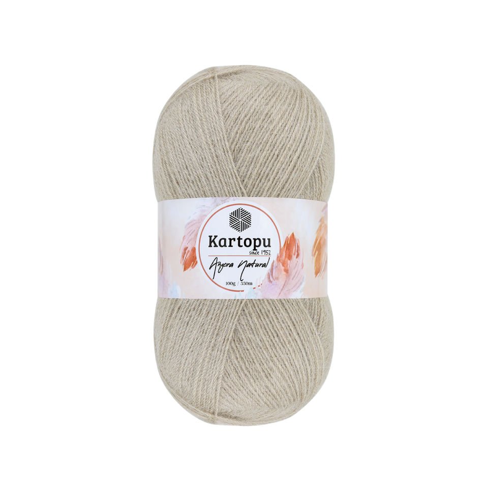 KARTOPU ANGORA NATURAL K880