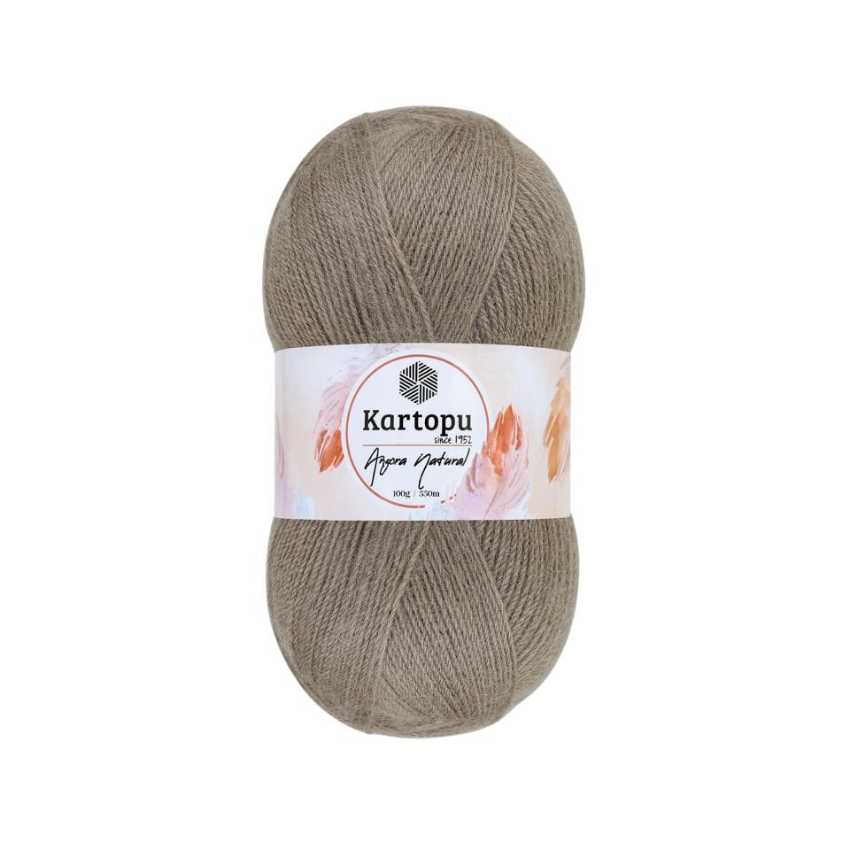 KARTOPU ANGORA NATURAL K899