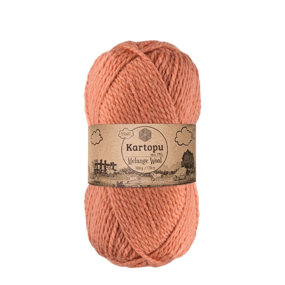 KARTOPU MELANGE WOOL K784