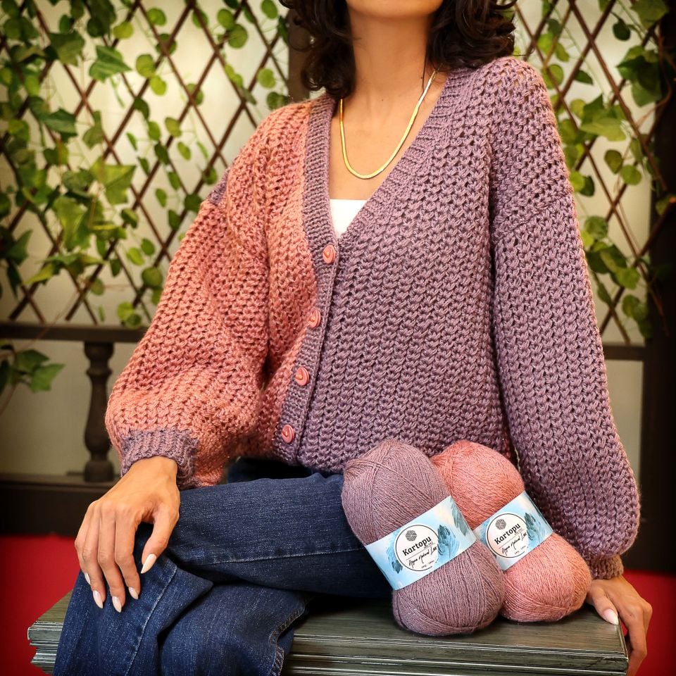 KARTOPU ANGORA NATURAL LUX