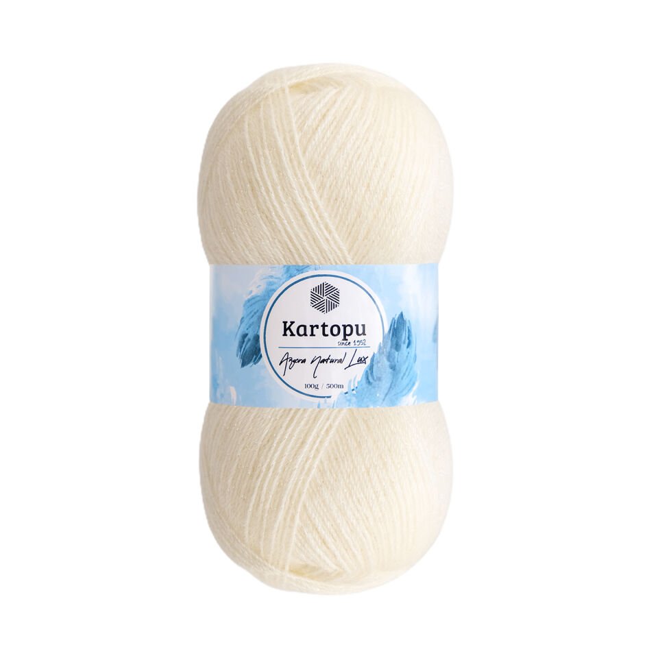 KARTOPU ANGORA NATURAL LUX K025
