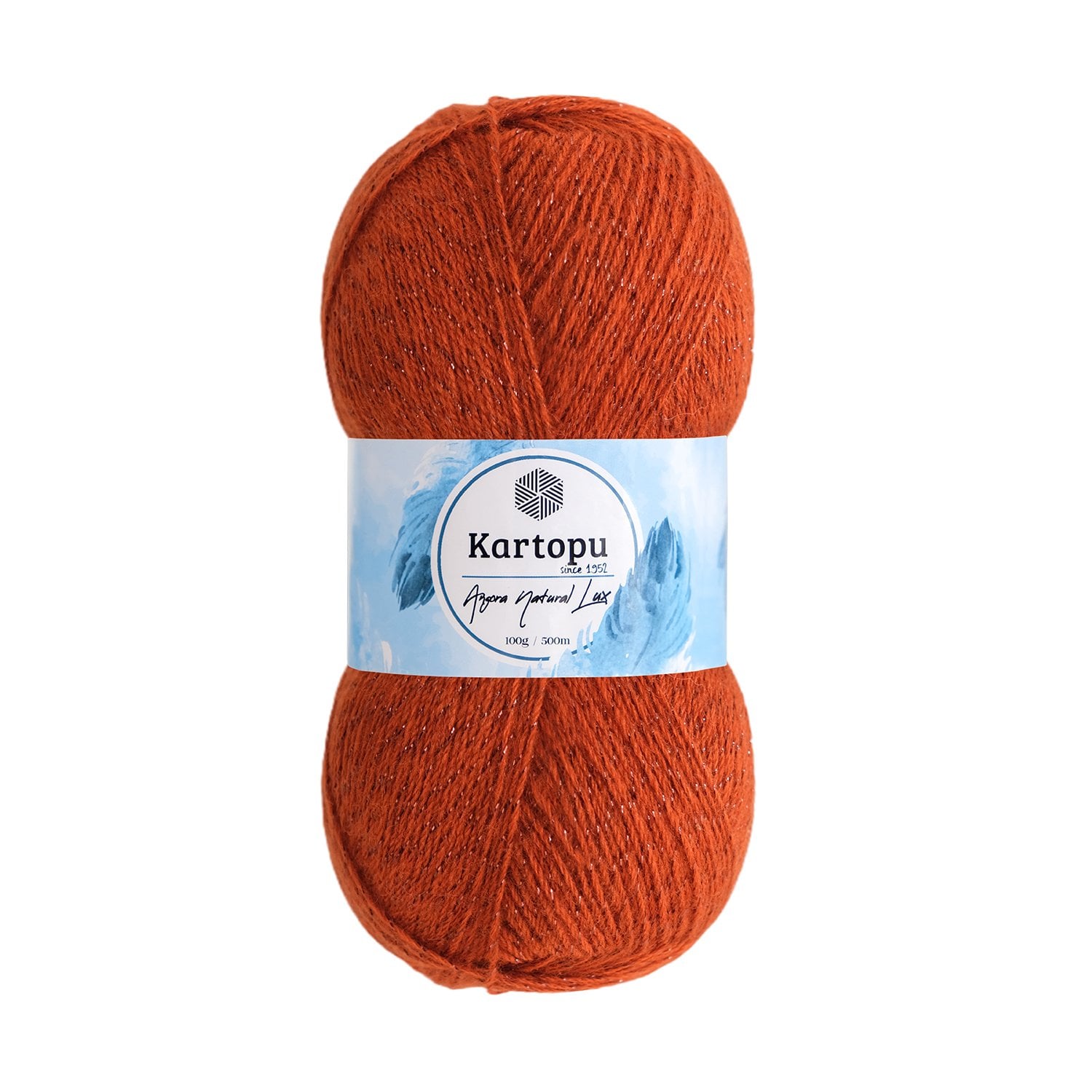 KARTOPU ANGORA NATURAL LUX K263