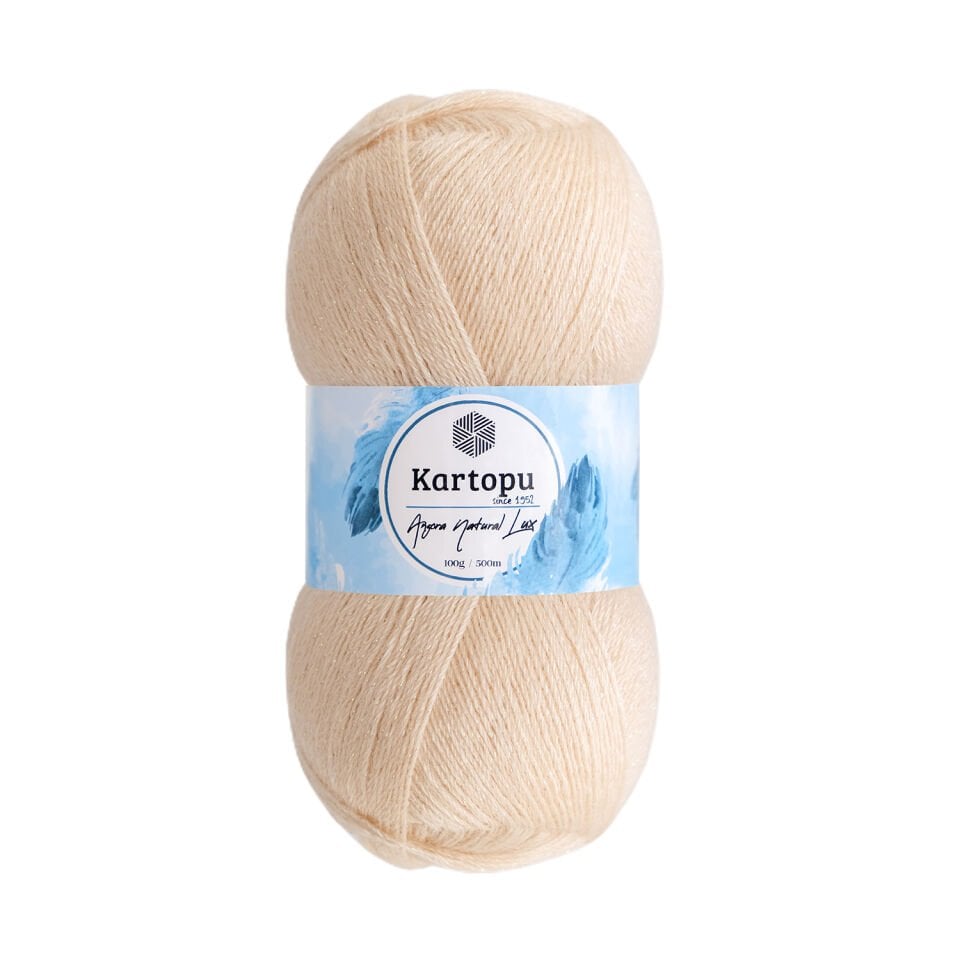KARTOPU ANGORA NATURAL LUX K845