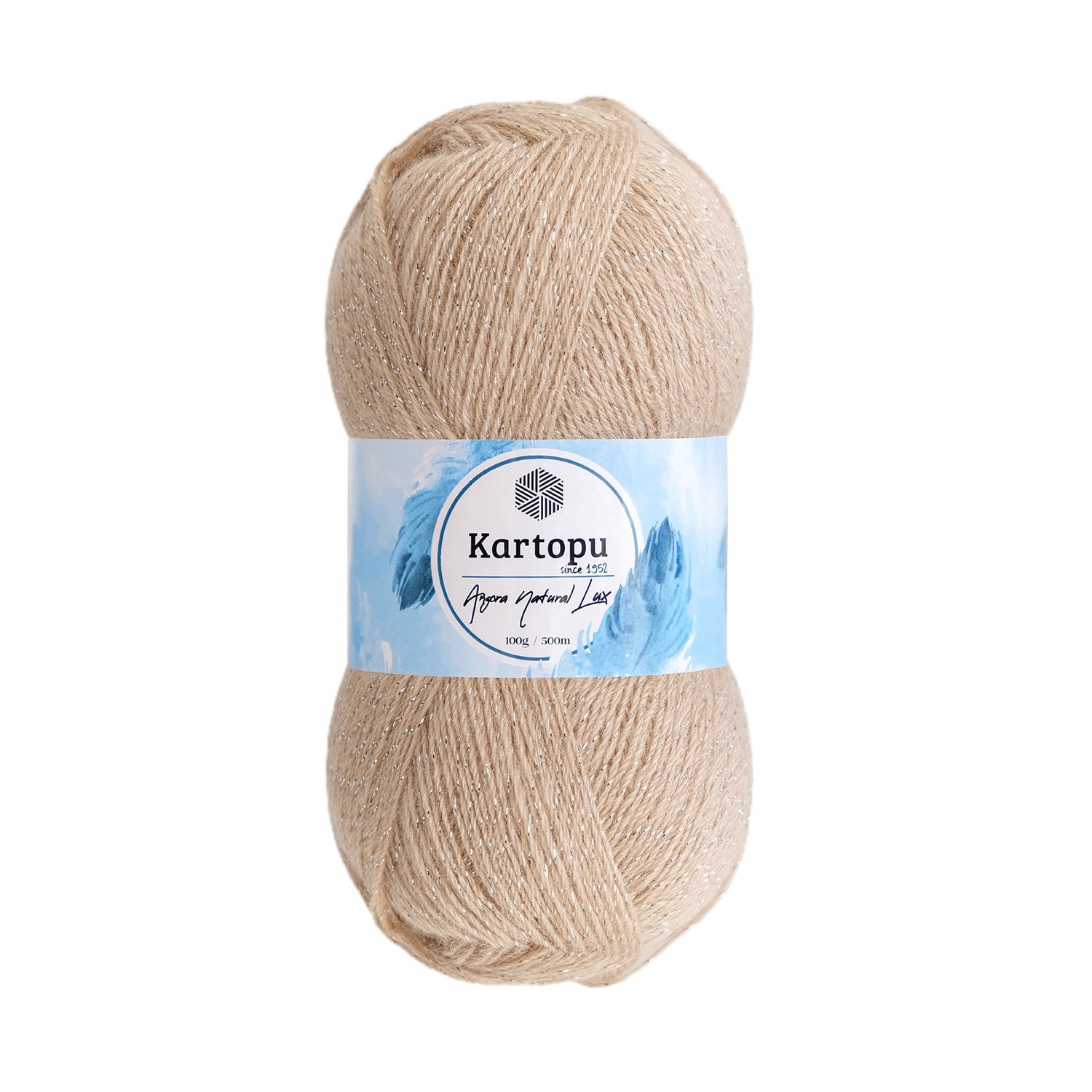 KARTOPU ANGORA NATURAL LUX K855
