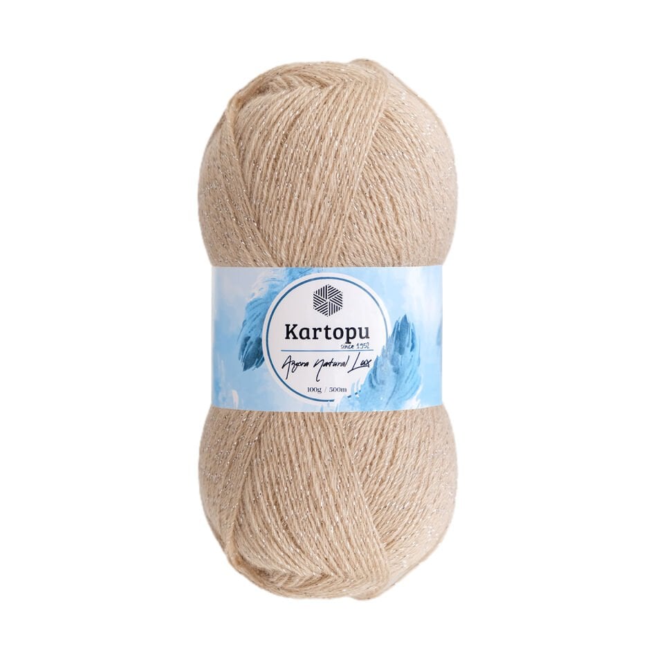KARTOPU ANGORA NATURAL LUX K855