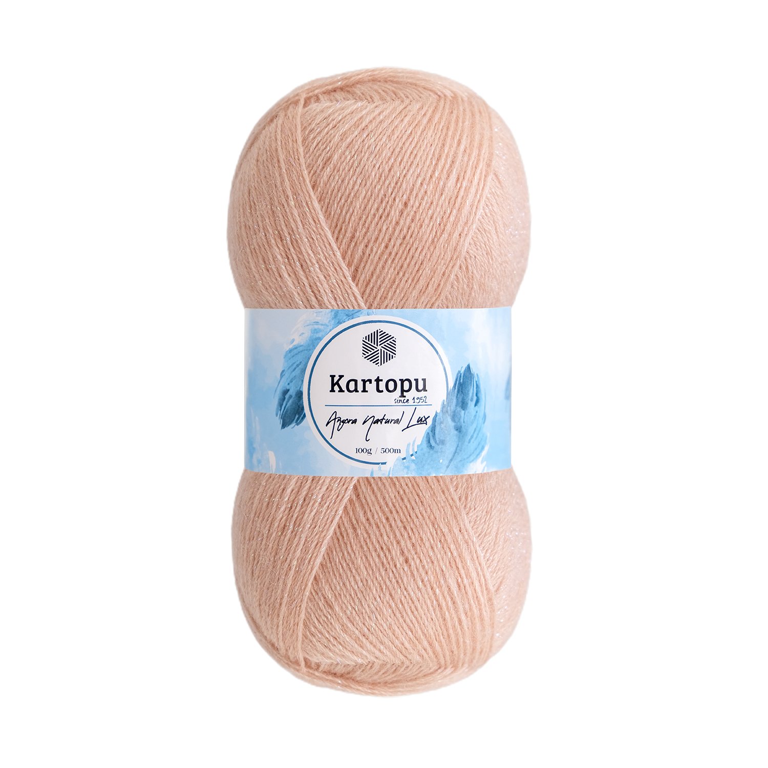 KARTOPU ANGORA NATURAL LUX K1873