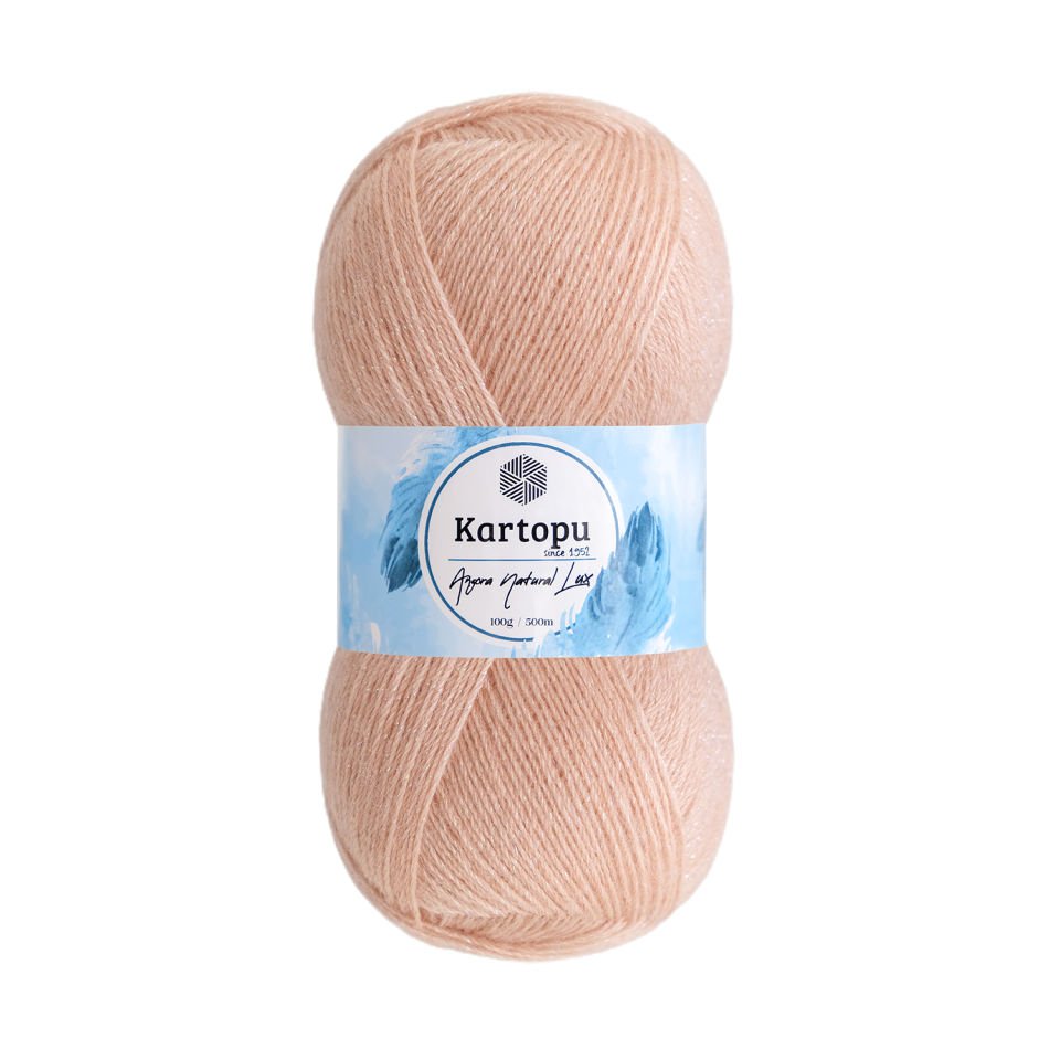 KARTOPU ANGORA NATURAL LUX K1873