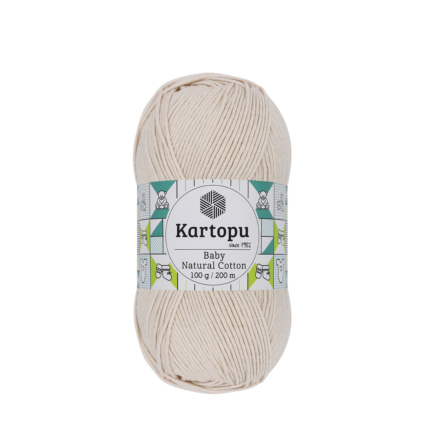 KARTOPU BABY NATURAL COTTON K793