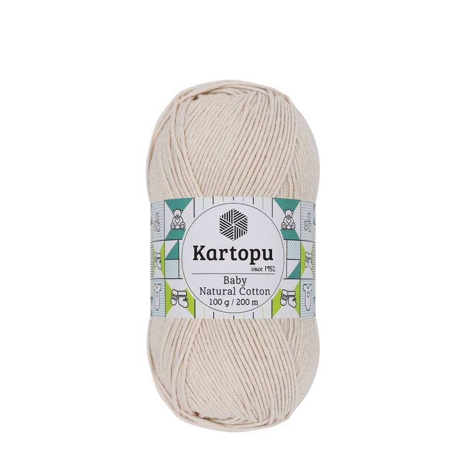 KARTOPU BABY NATURAL COTTON K793