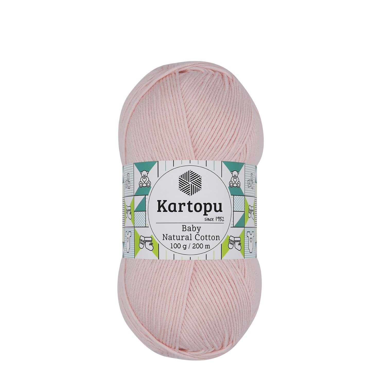 KARTOPU BABY NATURAL COTTON K1562