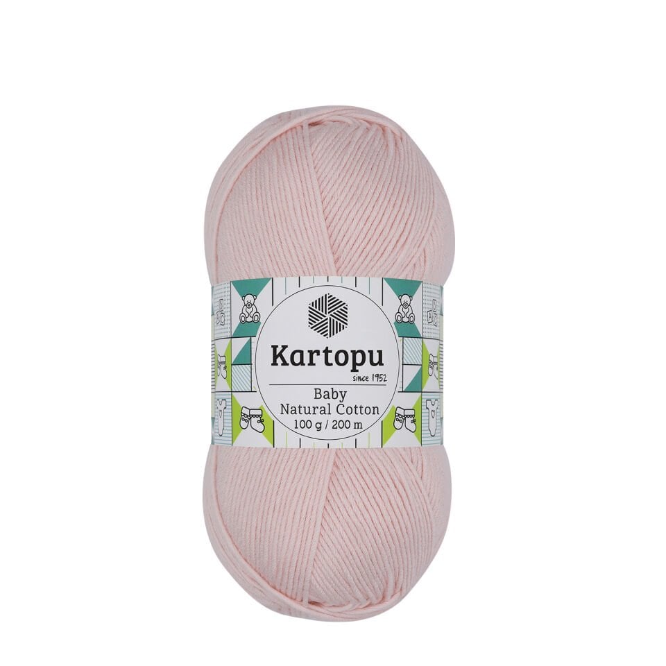 KARTOPU BABY NATURAL COTTON K1562