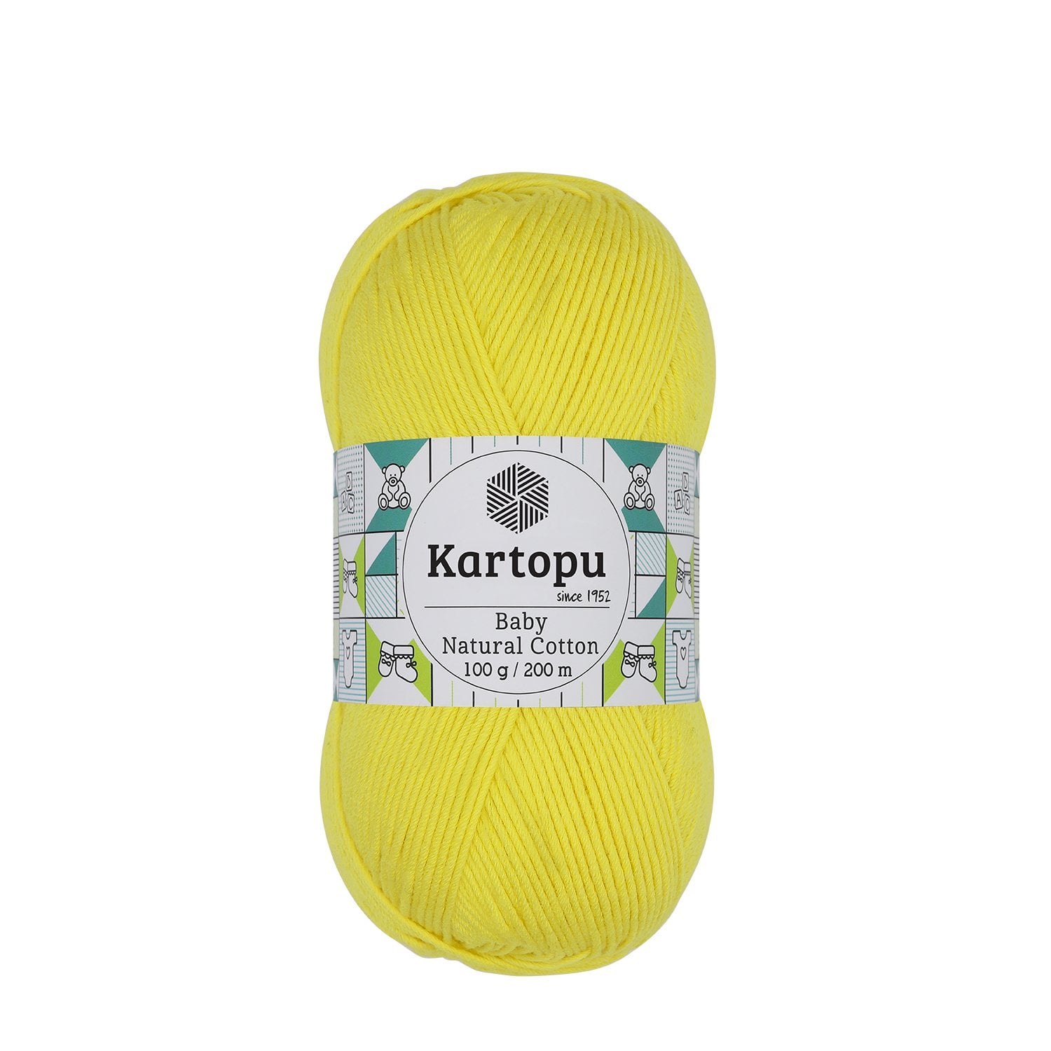 KARTOPU BABY NATURAL COTTON K326