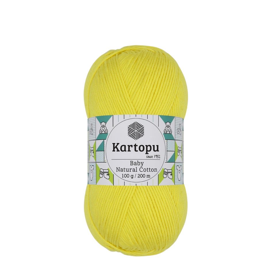 KARTOPU BABY NATURAL COTTON K326